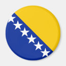 Recherche de bosnie magnets Drapeau
