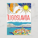 Recherche de mer adriatique cartes postales Vintage