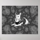 Recherche de chien noir et blanc art Toute personne