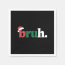 Recherche de noël drôle serviettes Famille