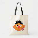 Recherche de ernie tote bags Amusant