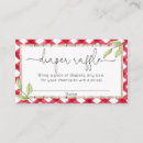 Recherche de billets de tombola invitations Été