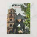 Recherche de vietnam vintage cartes postales Aquarelle