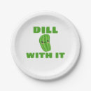 Recherche de pickle paper assiettes Vert