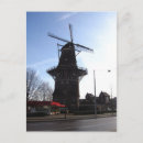 Recherche de moulins cartes postales Holland