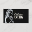 Recherche de silhouettes cartes visite Femme