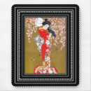 Recherche de geisha tapis souris Vintage