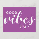Recherche de positive vibes posters Violet
