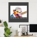 Recherche de tesla de nikola art Science