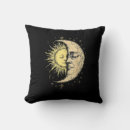 Recherche de soleil lune coussins Sorcière