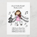 Recherche de considérant violon invitations Récital de violon