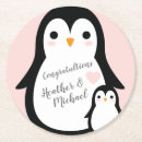 Recherche de pingouin mignon dessous de verres Hiver