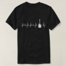 Recherche de guitare électrique tshirts Chemise de guitare