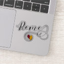 Recherche de rome italie autocollants Lazio