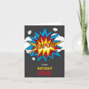 Recherche de héros comiques vœux cartes Drôle