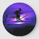 Recherche de halloween heureux horloges Nature