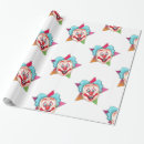 Recherche de clown papier cadeau Drôle