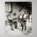 Recherche de musiciens de jazz posters Rétro