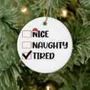 Recherche de fatigué ornements Père noël