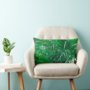 Recherche de plante feuille coussins Vert