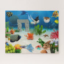 Recherche de underwater puzzles Aquarium