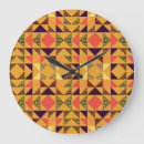 Recherche de motif triangle horloges Arrière plan