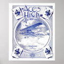 Recherche de biplans posters Vintage