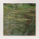 Recherche de nénuphars de monet puzzles Français