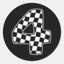 Recherche de drapeau de course autocollants Fête d'anniversaire