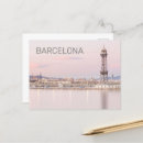 Recherche de la catalogne cartes postales Skyline