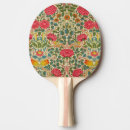 Recherche de botanique raquettes ping pong William morris