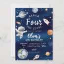 Recherche de quatrième anniversaire invitations Étoile