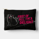Recherche de chat drôle cosmétiques pochettes Humour
