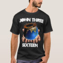 Recherche de john tshirts Écriture sainte