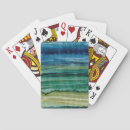 Recherche de peinture abstraite jeux de cartes Couche