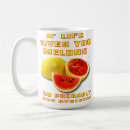 Recherche de melon tasses Drôle