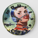 Recherche de la science fiction horloges Rétro