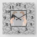 Recherche de les années 20 horloges Gris