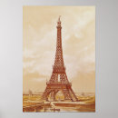 Recherche de construction de tour eiffel posters Fer