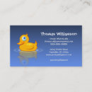 Recherche de bleu canard cartes visite Mignon