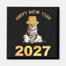 Recherche de nouvelle année drôle magnets Vacances