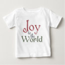 Recherche de joy to the world tshirts Typographie