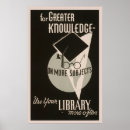 Recherche de library posters Knowledge