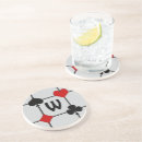Recherche de poker dessous de verres Clubs