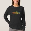Recherche de serveuse tshirts Restaurant