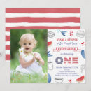 Recherche de rayures horizontales invitations Pour enfants