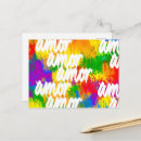 Recherche de arc en ciel lgbt cartes postales Coloré