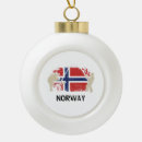 Recherche de drapeau norvegien ornements Vacances