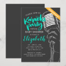 Recherche de karaoke invitations Moderne
