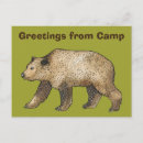 Recherche de ours bruns cartes postales Pour enfants